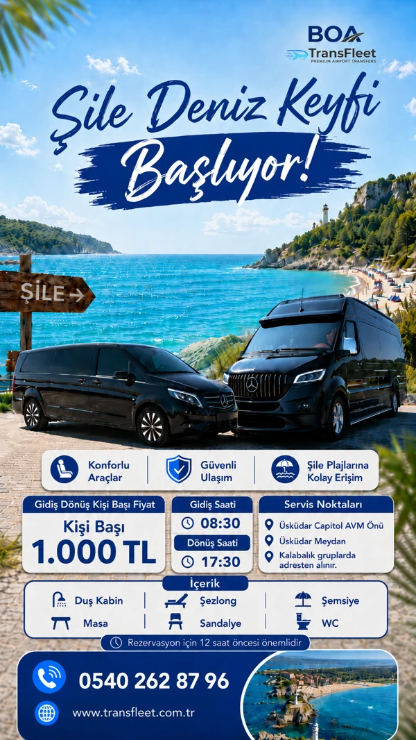 Sile Sea Experience