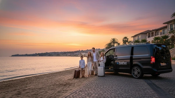 What Should Families Consider When Booking an Airport Transfer?